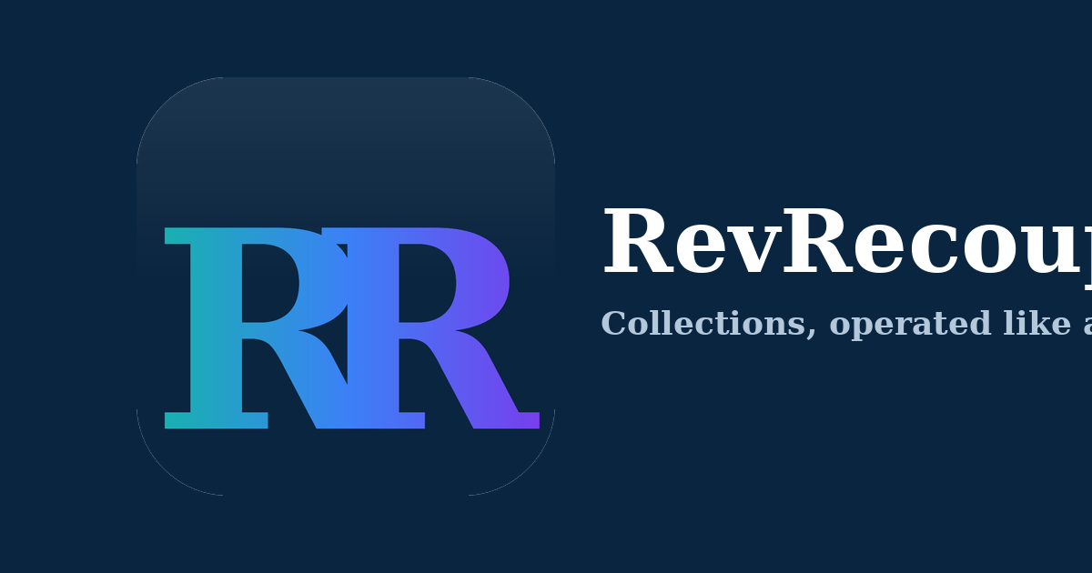 RevRecoup platform preview